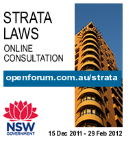 Strata Laws consultation logo
